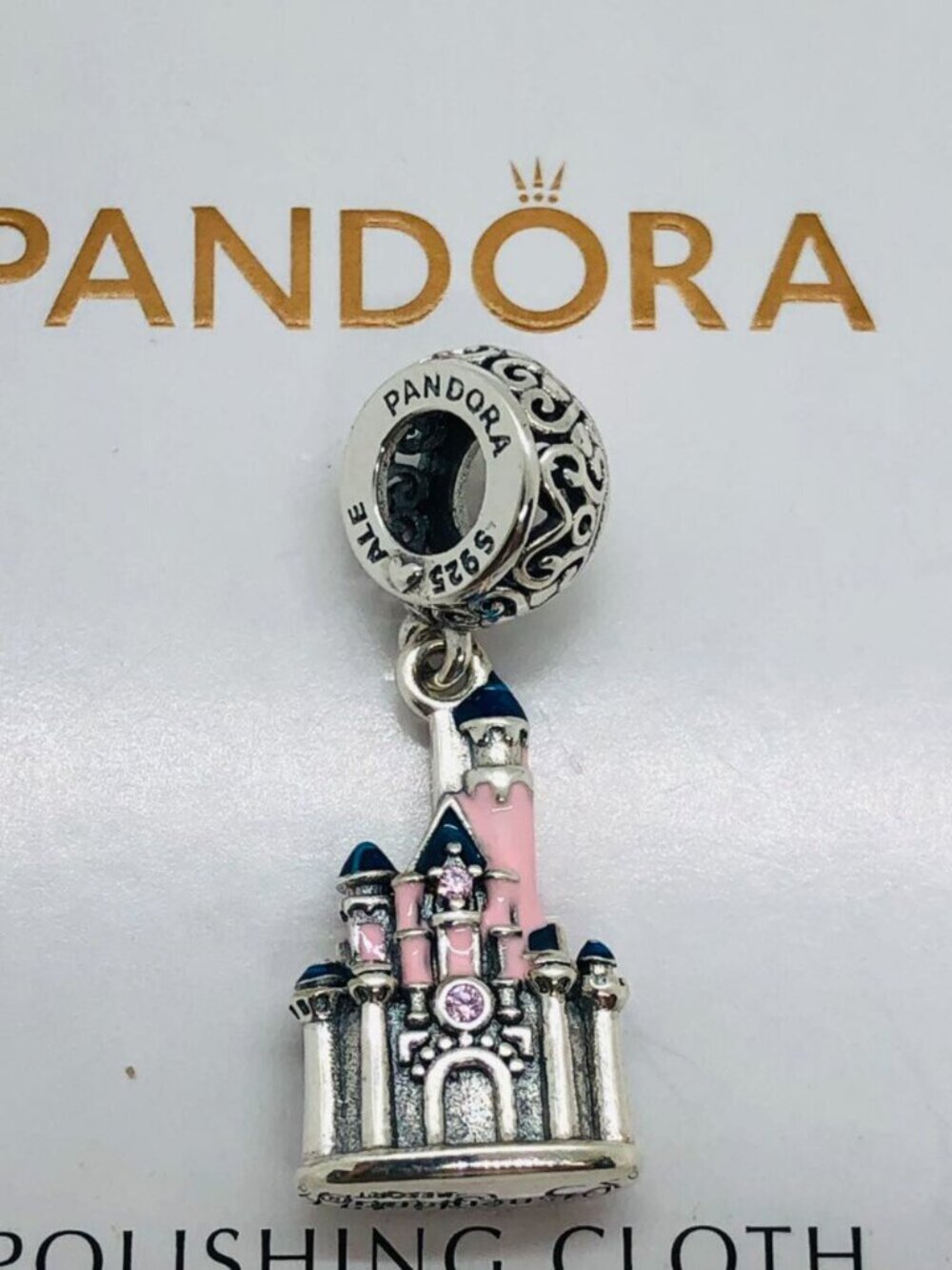 Pandora Disneyland Sleeping Beauty Castle Charm - Picture 3 of 5